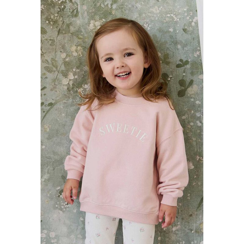 Jamie Kay Organic Cotton Rhea Sweatshirt 3-5Y image number 1